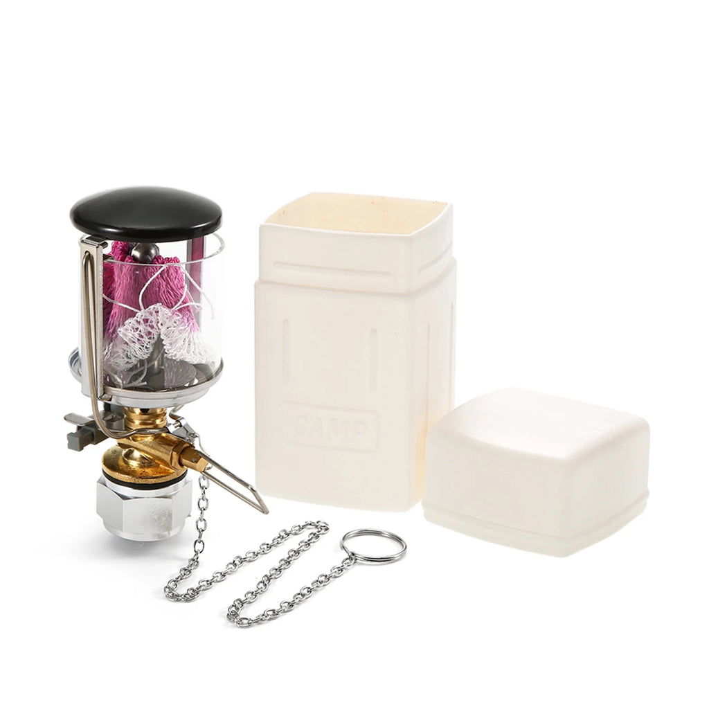 Propane Tent Lantern with 2 Mantles D400158