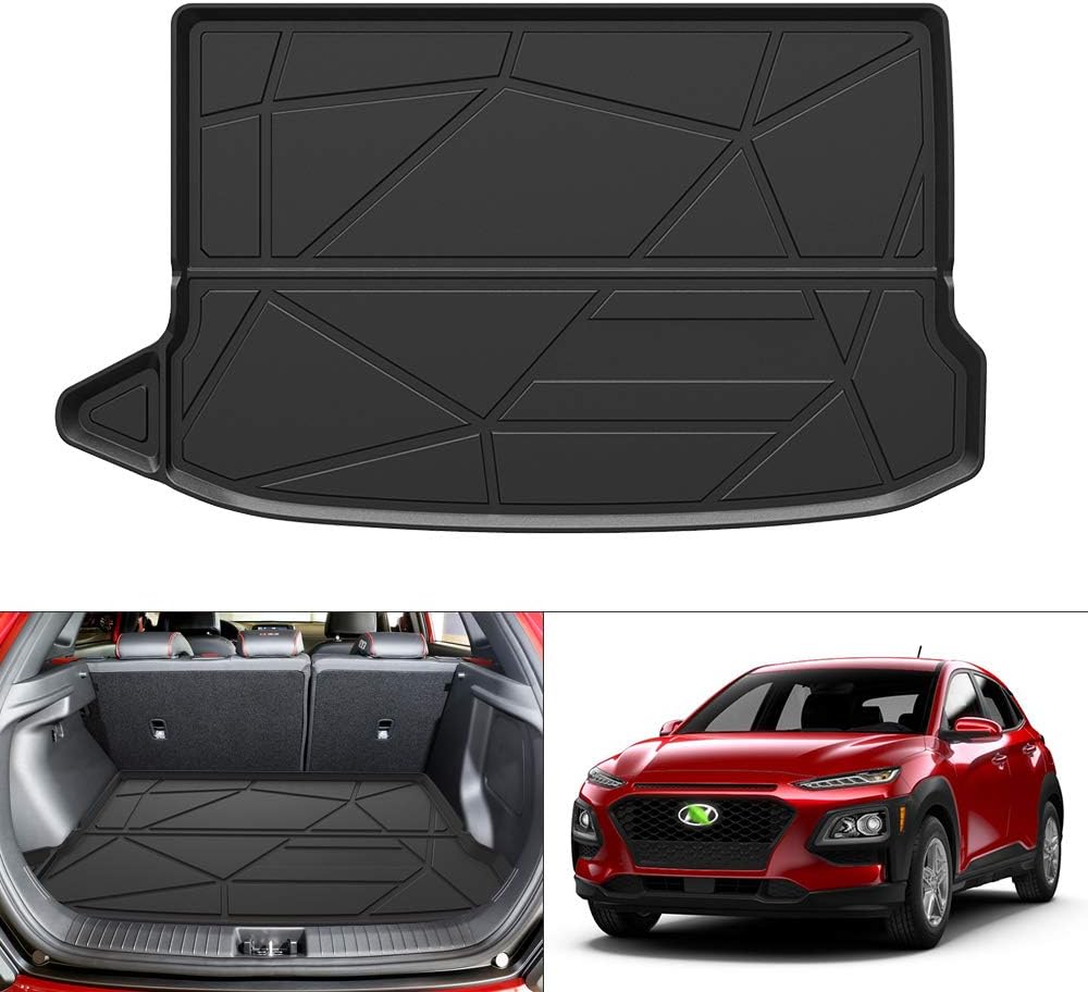 Cargo Trunk Liner Floor Mat TPO Pack of 2 Z83625