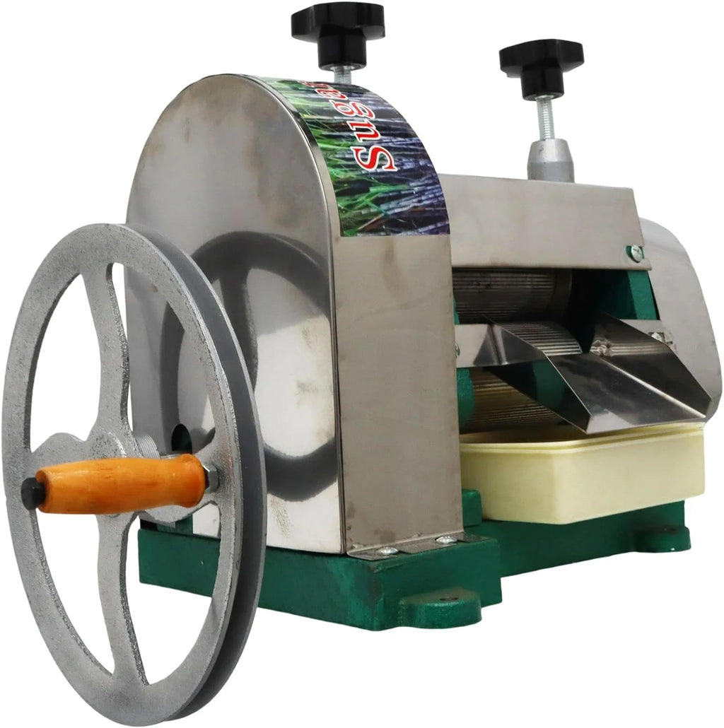 Manual Sugarcane Juice Extractor with Stainless Steel Shell J17586