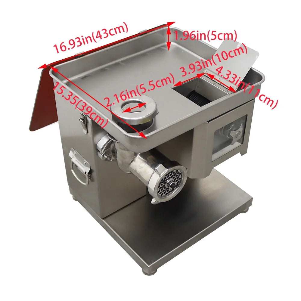 Electric 2 in 1 Meat Mincer Meat Slicer K8530