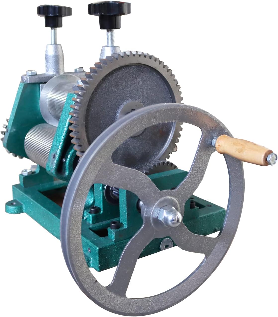 Manual Sugarcane Juice Extractor with Stainless Steel Shell J17586