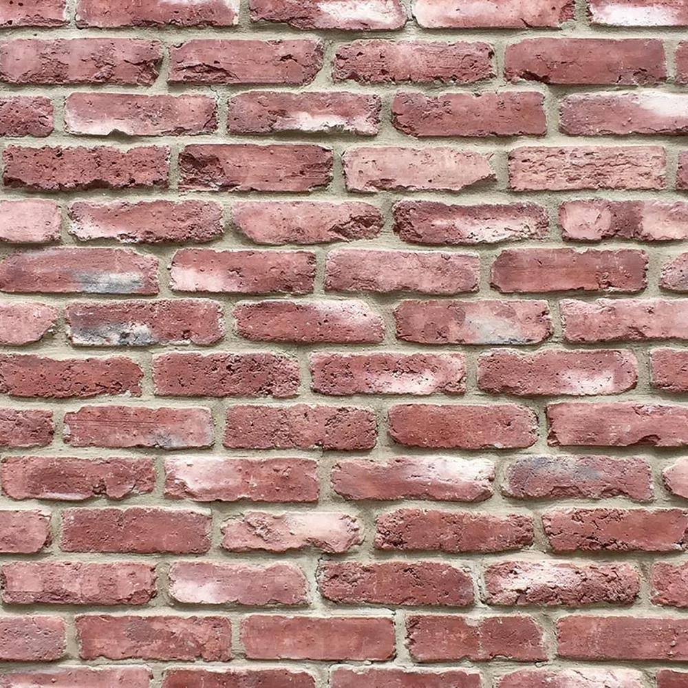 Thin Brick 10.76 Sq. ft. Flats Manufactured Stone Siding J907