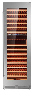 24 in. 162 Bottle Dual Zone Wine Cooler Y893