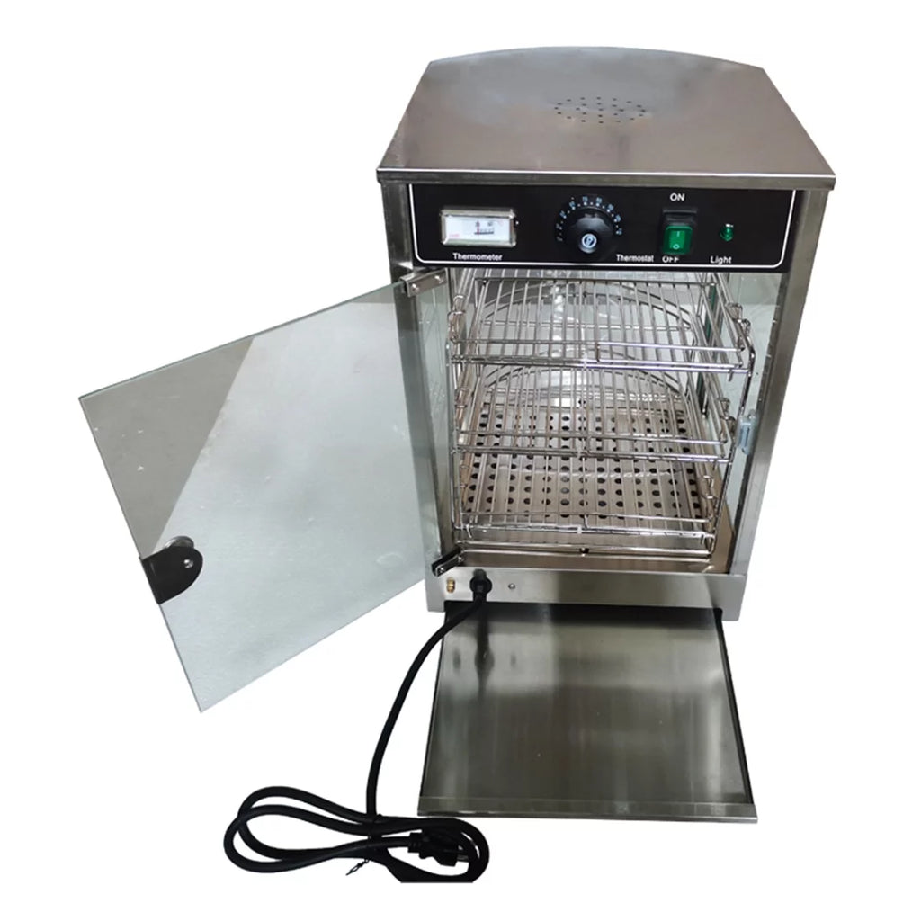 3 Layers Electric Food Warmer Display Case 850W T179
