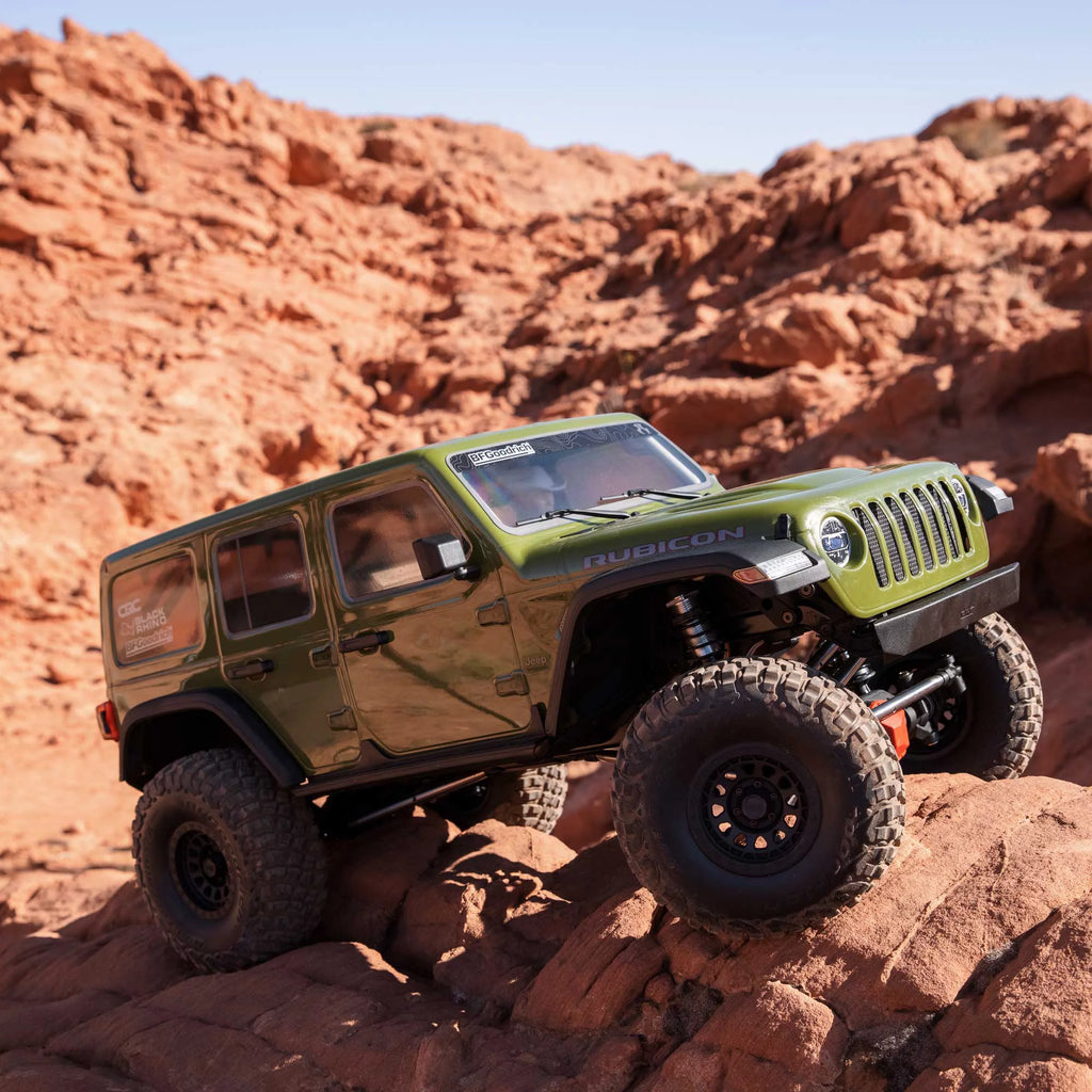 1/6 4 Wheel Drive Electric Rock Crawler RTR Truck W782301