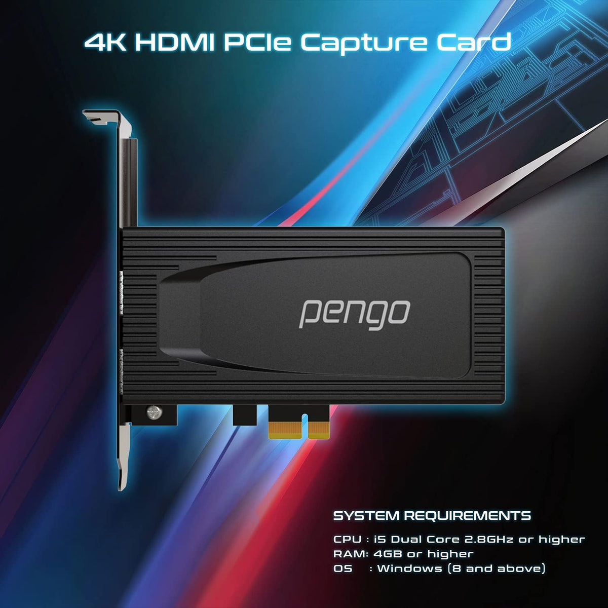 4K HDMI PCIe Capture Card I298533