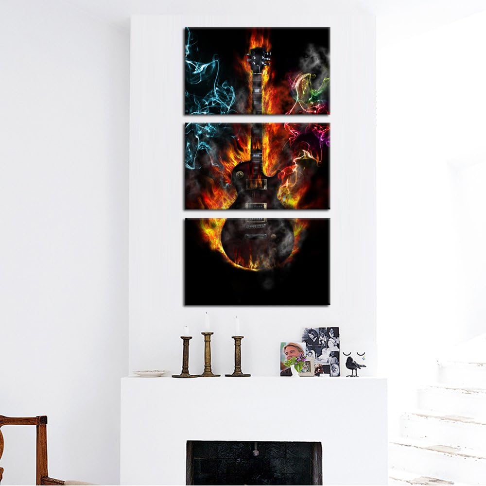 3 Pieces Music Canvas Prints Wall Art T1944