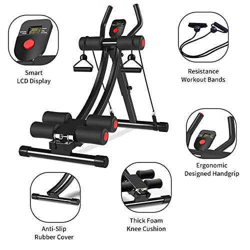 Foldable Abdominal Trainer I872602
