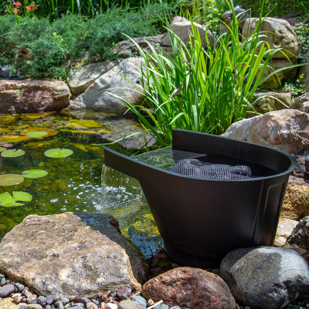 Pond Filter and Waterfall Spillway W445858