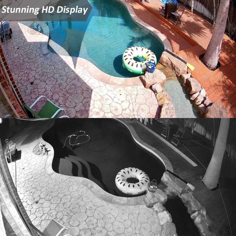 4K 8MP PoE IP Bullet Camera, 3.6mm Fixed Lens, H.265, IP66 Waterproof L521