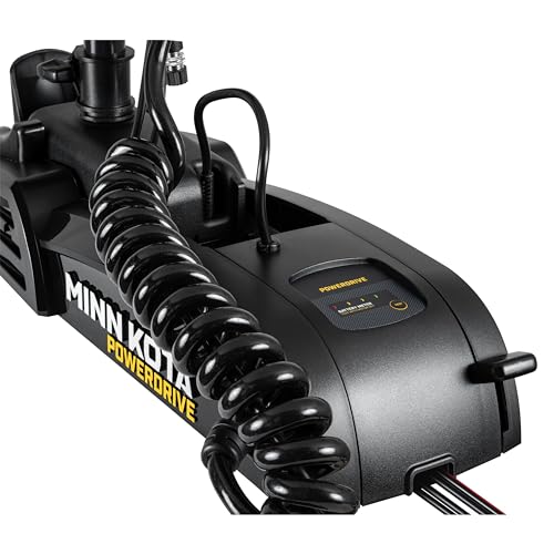 55 Lb. Thrust 54 in. Shaft Freshwater Electric Trolling Motor U984193