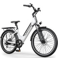 26" Step Thru Electric Bicycle with 48V Removable Battery B712107
