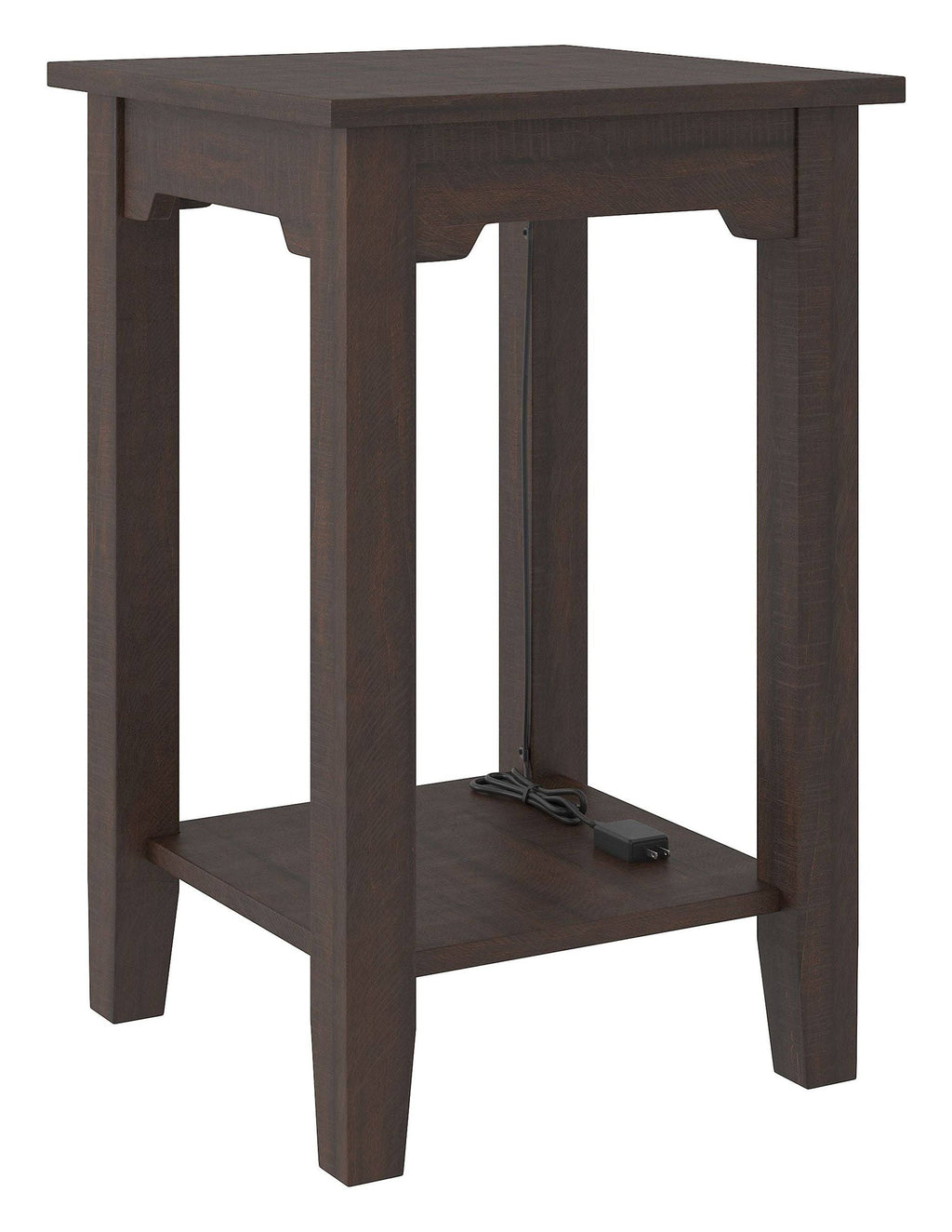 Warm Brown End Table I10110