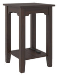 Warm Brown End Table I10110