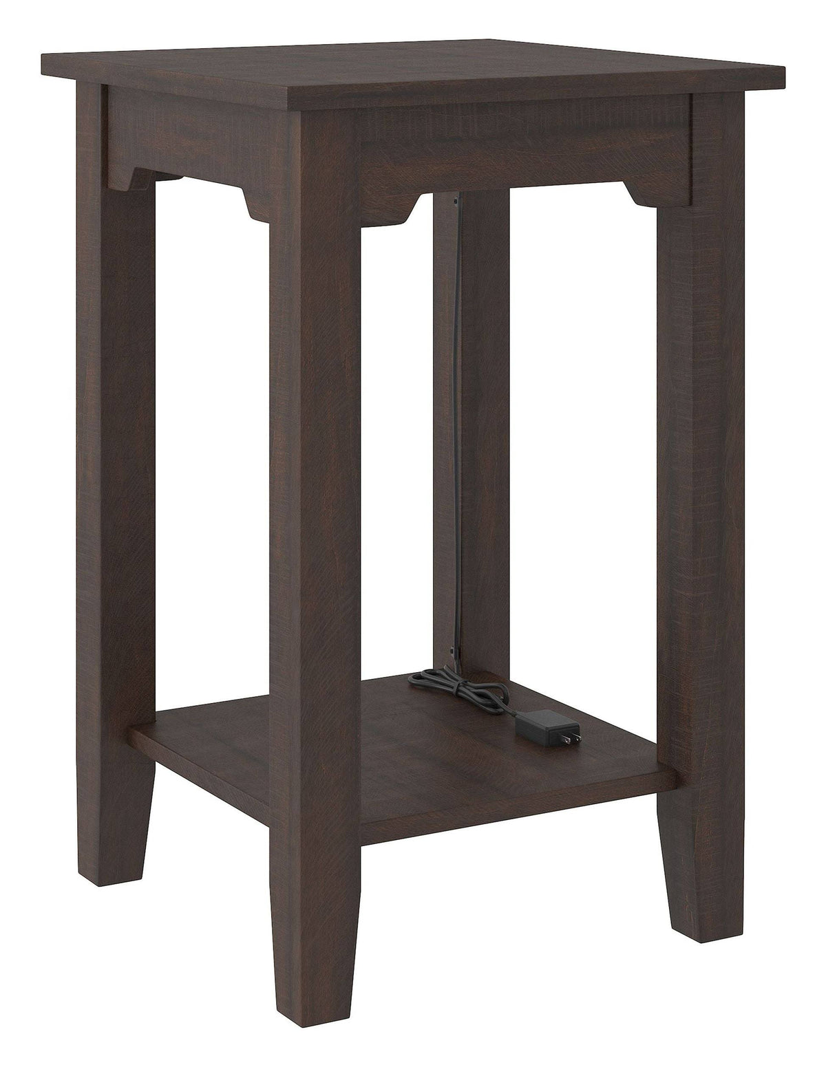 Warm Brown End Table I10110