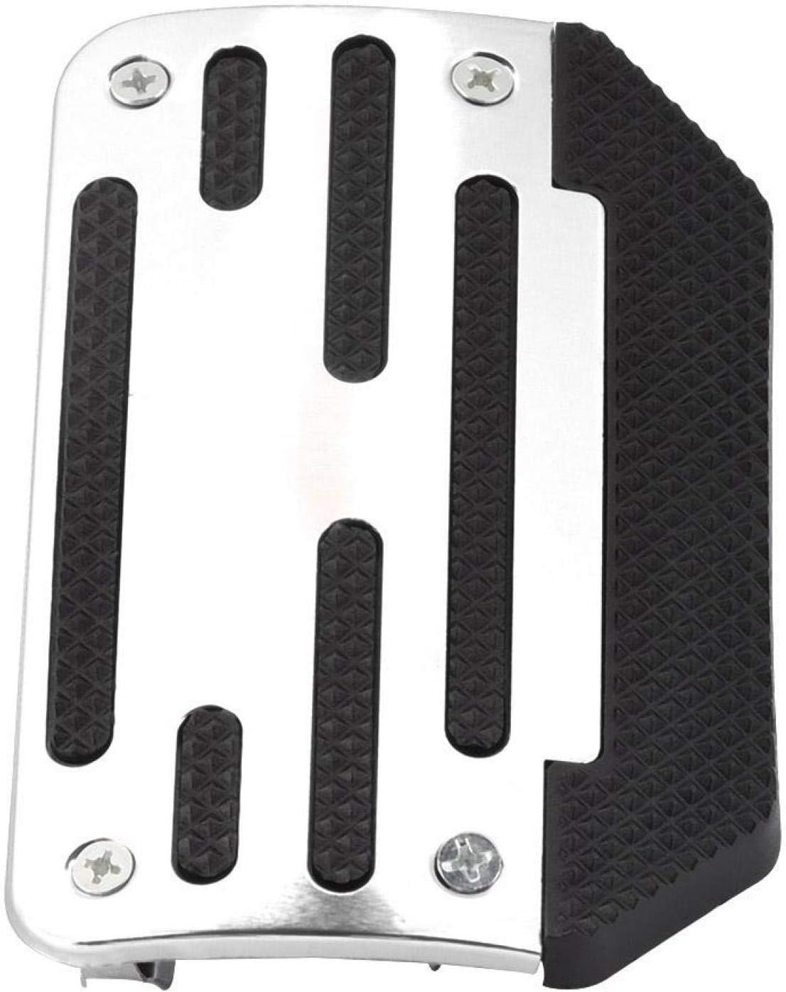 Brake Pedal Cover Accelerator Pad Alloy Nonslip Pack of 2 F39799