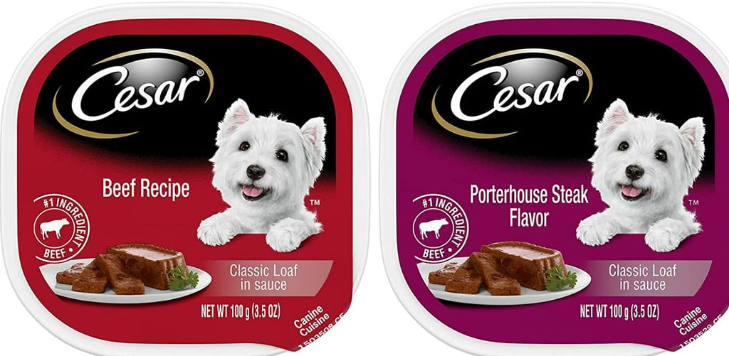 3.5 Ounce Wet Dog Food Bundle Pack of 8 E2574