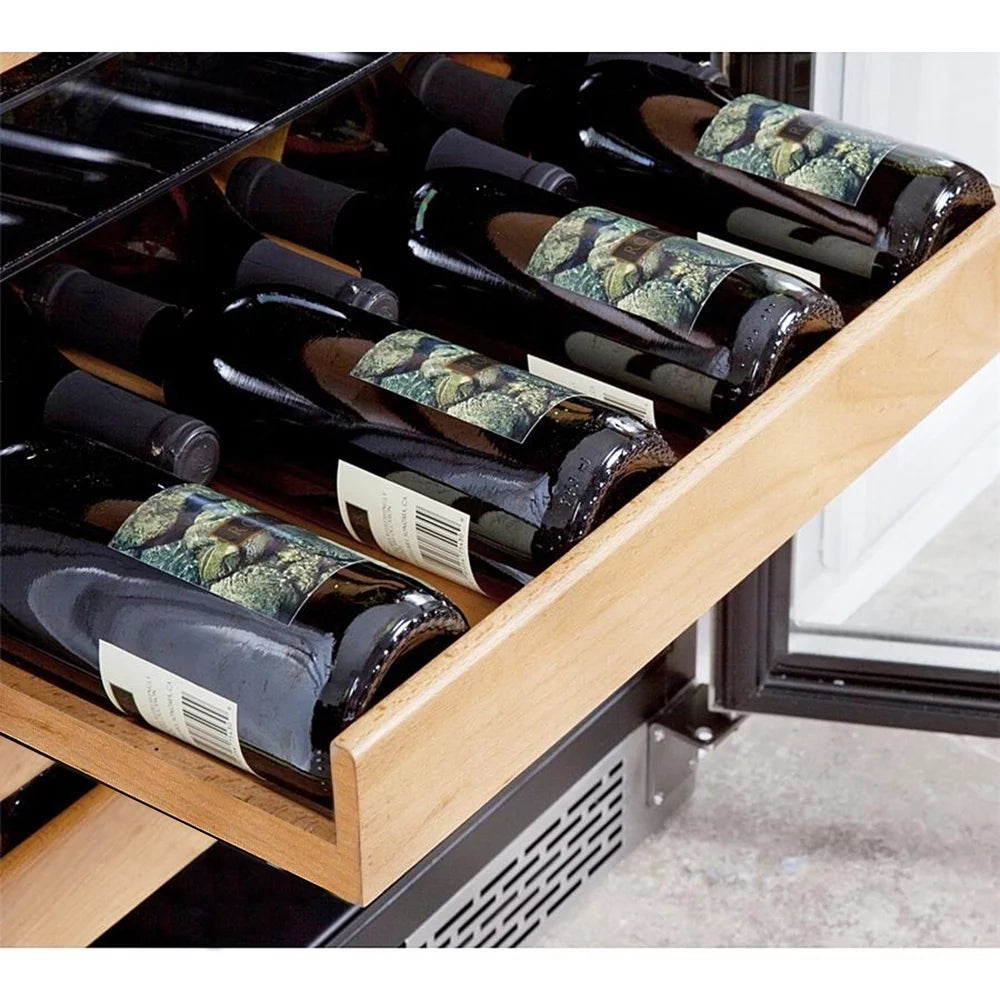 46 Bottle Dual Zone Wine Cooler U766