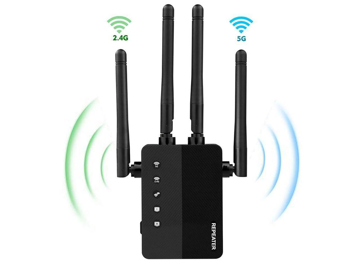 WiFi Repeater Dual band 1200Mbps M4064