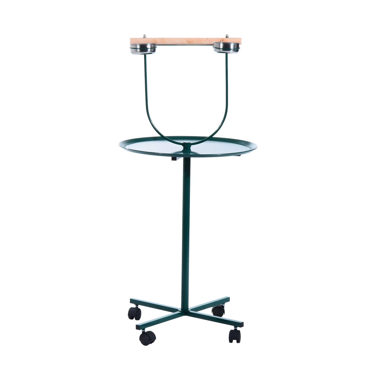 49" Rolling Bird Training Activity Playground With Perch Q67394