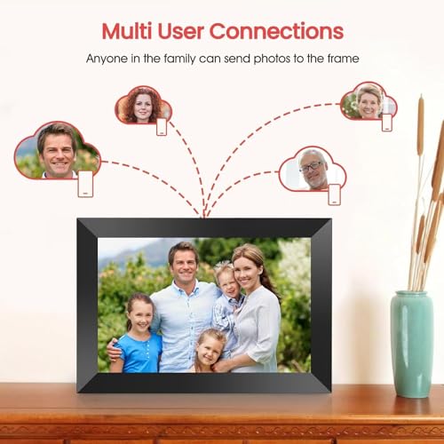 10.1 Inch WiFi Digital Picture Frame with 32GB Memory C4541
