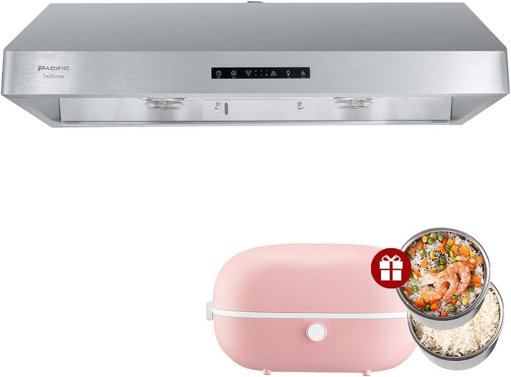 30 Under Cabinet Hood, 900+ CFM, Stainless Steel S66214