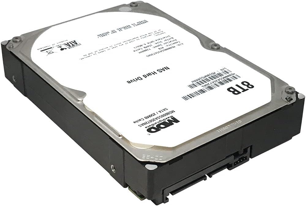 8TB 7200 RPM 256MB Cache SATA 3.5 Internal Hard Drive W318