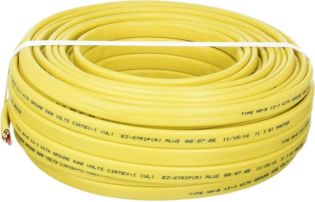 12/2 NM-B Non-Metallic Sheathed Cable (50FT Cut) O5173