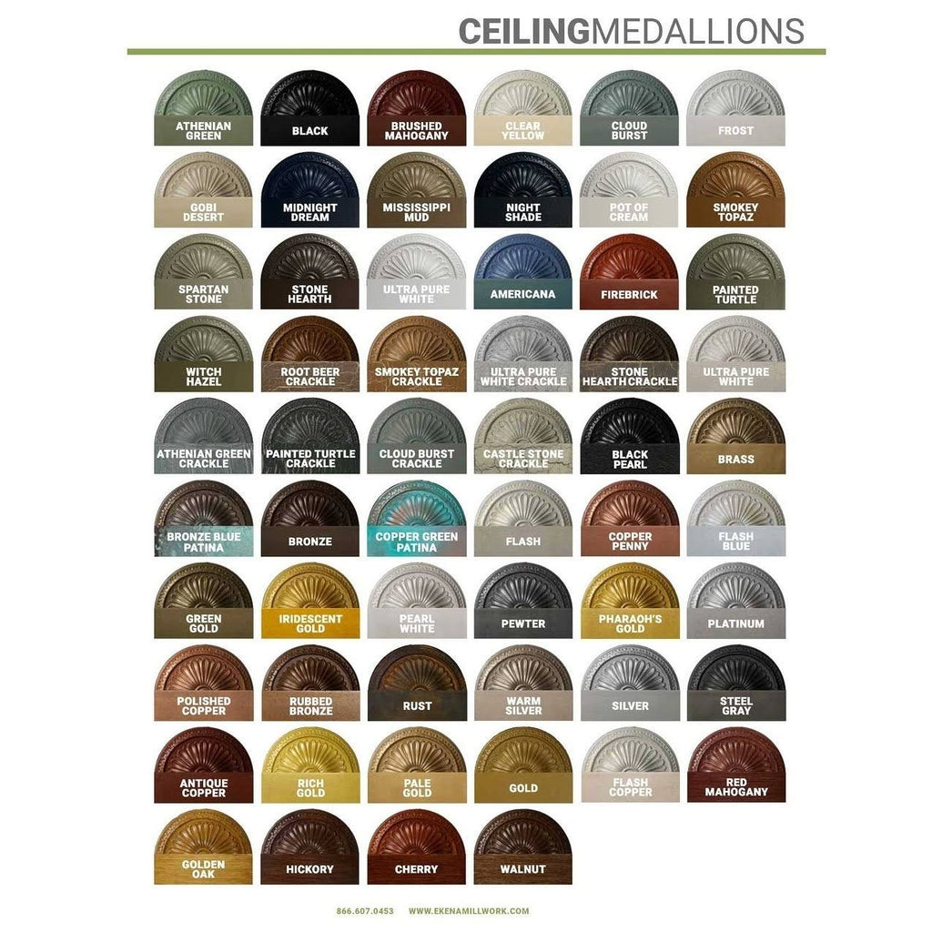 16 3/8x22 Ceiling Medallion C85180