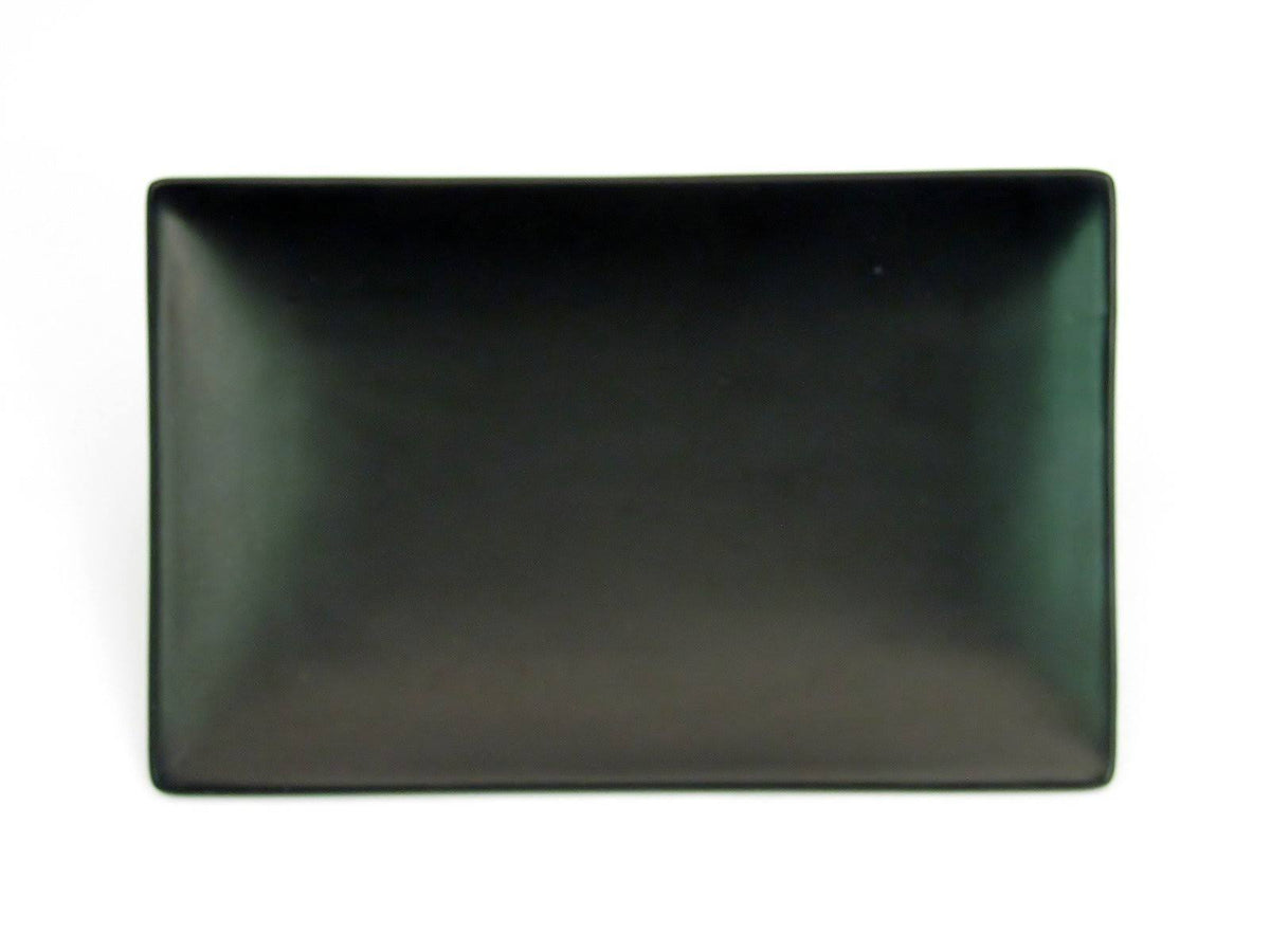 Black Rectangular Platter, Box of 24 Q426