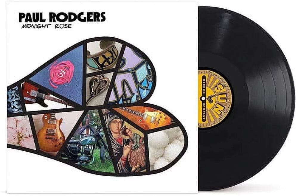 Midnight Rose Vinyl U392589