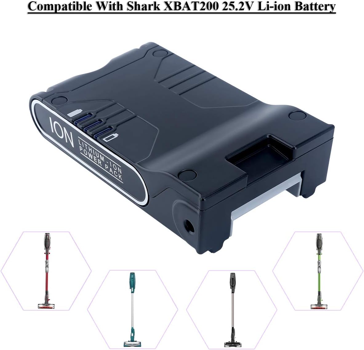 Lithium-ion Battery Pack for Cordless Vacuums S351
