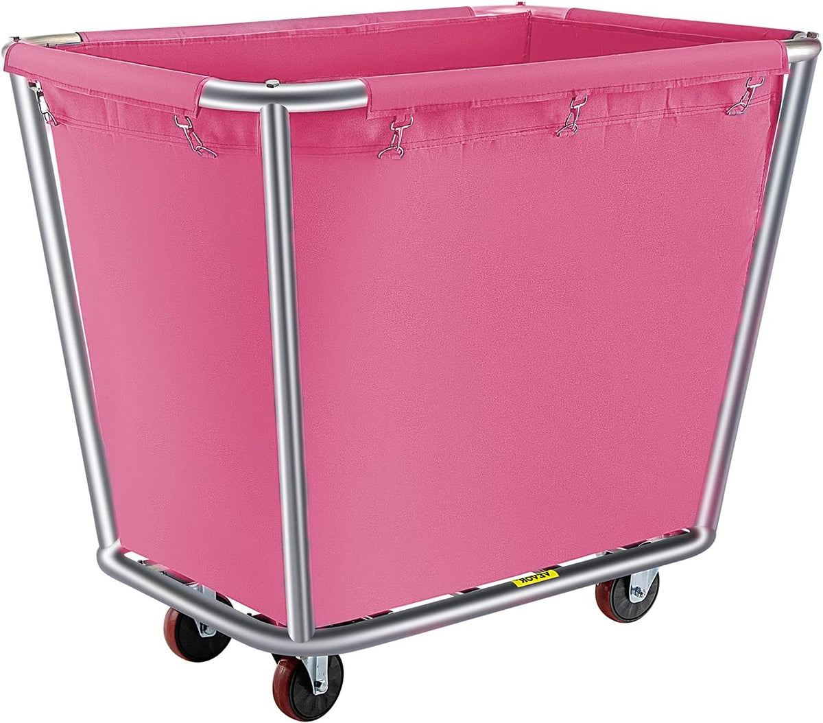 6 Bushel Steel Canvas Laundry Cart O53771
