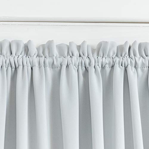 Deep Red 54W x 72L inch Blackout Curtains C66816