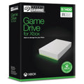 5TB External Hard Drive USB 3.2 Gen 1 RGB LED Lighting White W6954