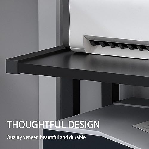 2 Tier Printer Stand with Wheels E846