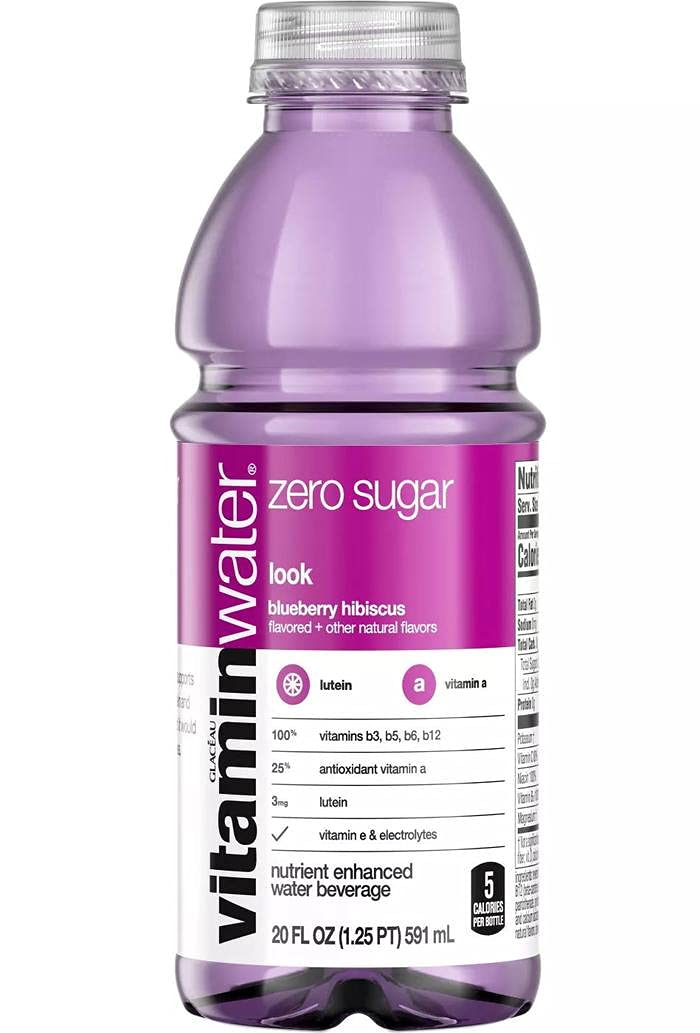 ZERO Sugar Flavored Drinking Water with Vitamins, Pack of 12 O614457
