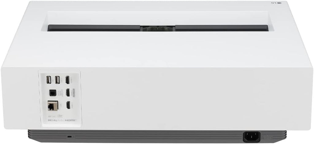 White UHD 4K DLP Ultra Short Throw Laser Projector D280