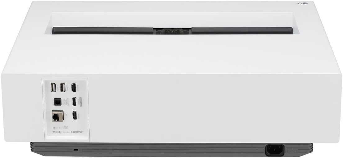 White UHD 4K DLP Ultra Short Throw Laser Projector D280