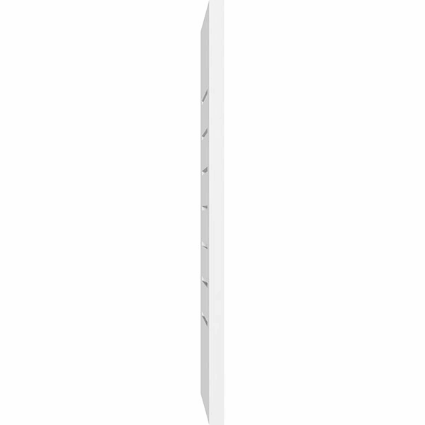 PVC Gable Vent 18x22 W x 32x22 L U43059
