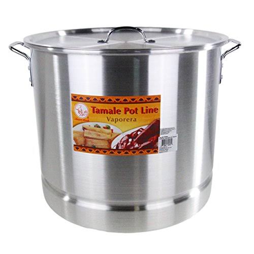 80 qt Aluminum Tamale Steamer Stock Pot T653094