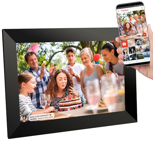 10.1 Inch WiFi Digital Picture Frame with 32GB Memory C4541
