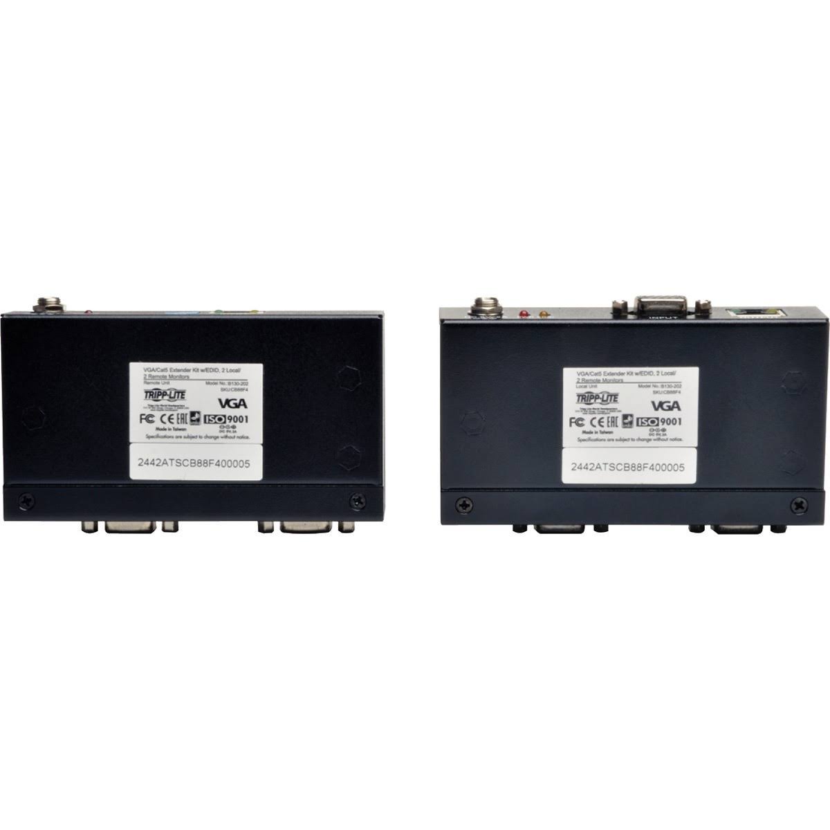 VGA over Cat5 Cat6 Video Extender 60Hz V1030