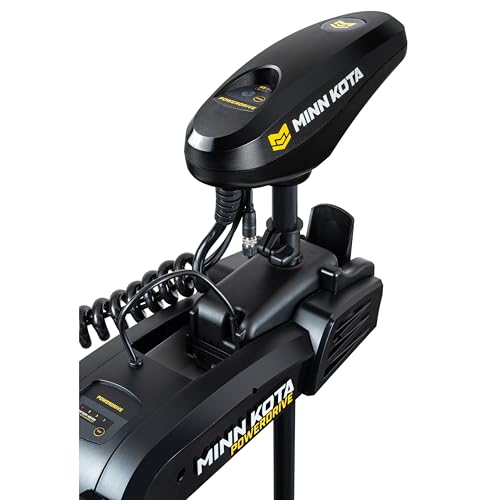 55 Lb. Thrust 54 in. Shaft Freshwater Electric Trolling Motor U984193