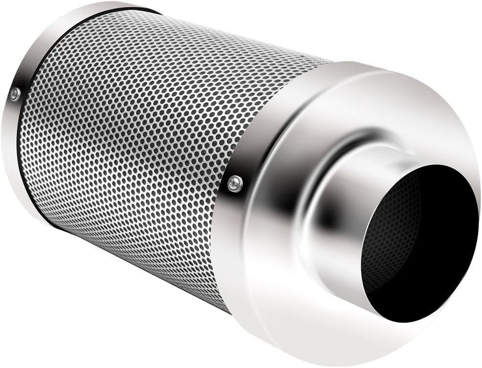4 Inch Carbon Filter & Inline Fan with Pre-Filter C5906
