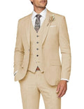 Mens 3 Piece Slim Fit Suit Y6648