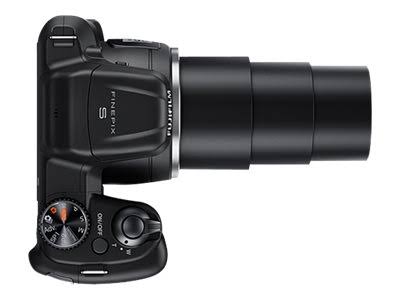 16mp Digital Camera with 36x Optical Zoom Black H140