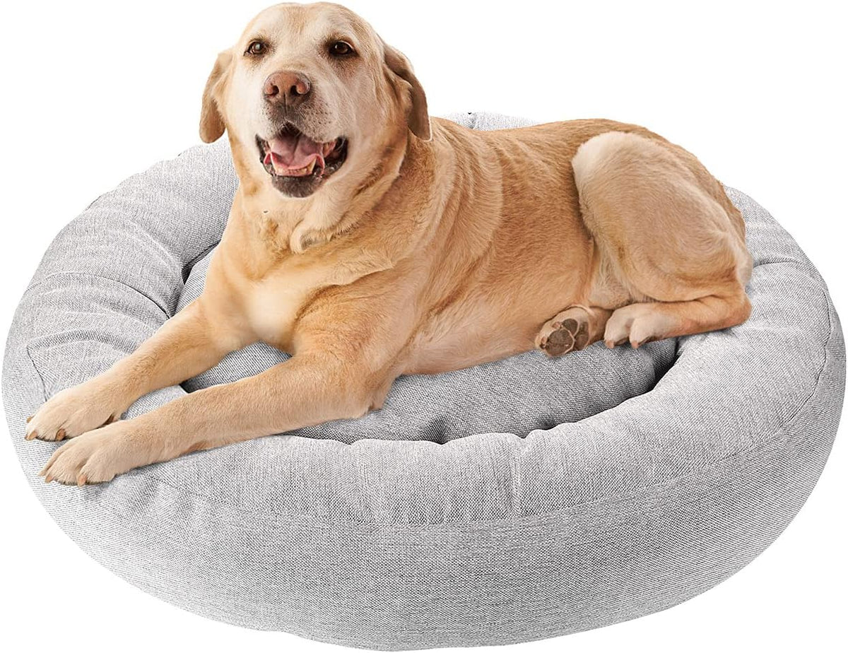 Memory Foam Dog Bed with Removable Washable Pad and Anti-Slip Bottom P218450