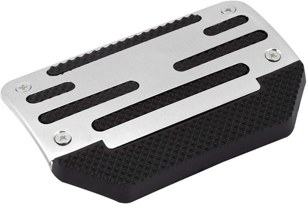 Brake Pedal Cover Accelerator Pad Alloy Nonslip Pack of 2 F39799