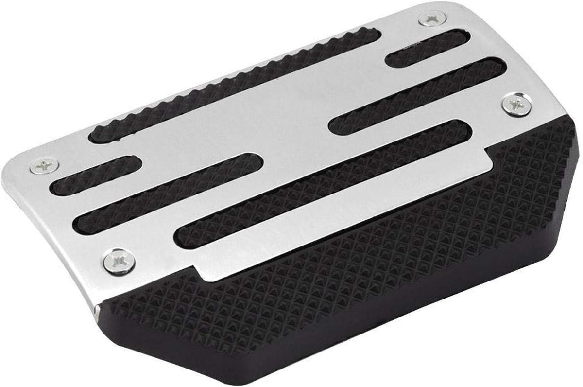 Brake Pedal Cover Accelerator Pad Alloy Nonslip Pack of 2 F39799